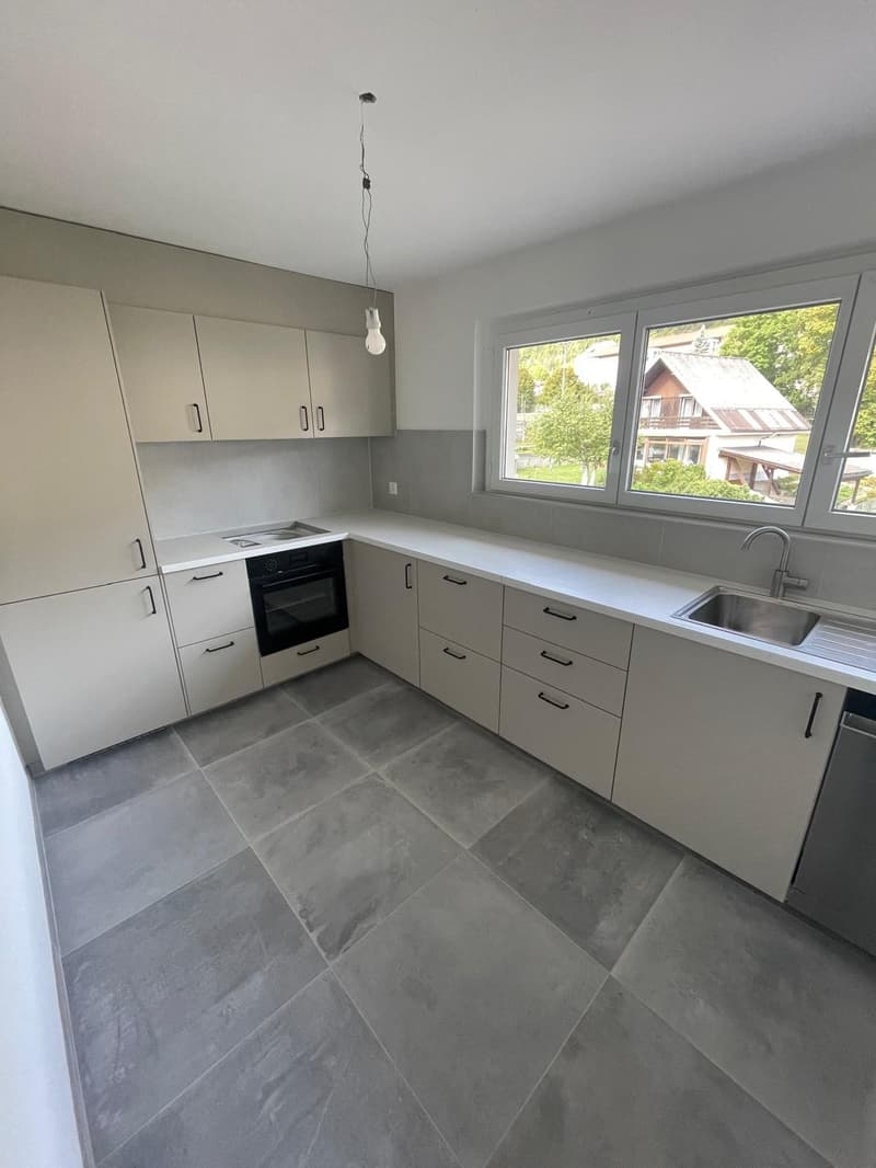 A louer: appartement de 4 pièces - Rue Tivoli 36, St-Imier (1)