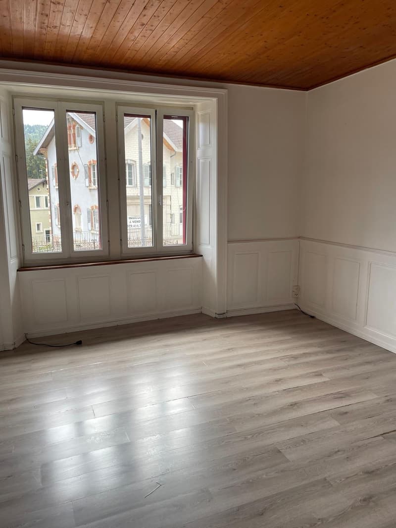 For rent: 3-room apartment - Grand-Rue 102, Tramelan (6)