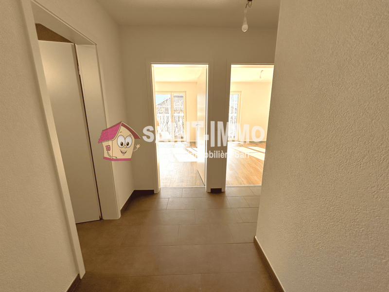 Appartamento nuovo di 4.5 locali (104 m2) con terrazza / giardino privato e coperto per automobile (15)
