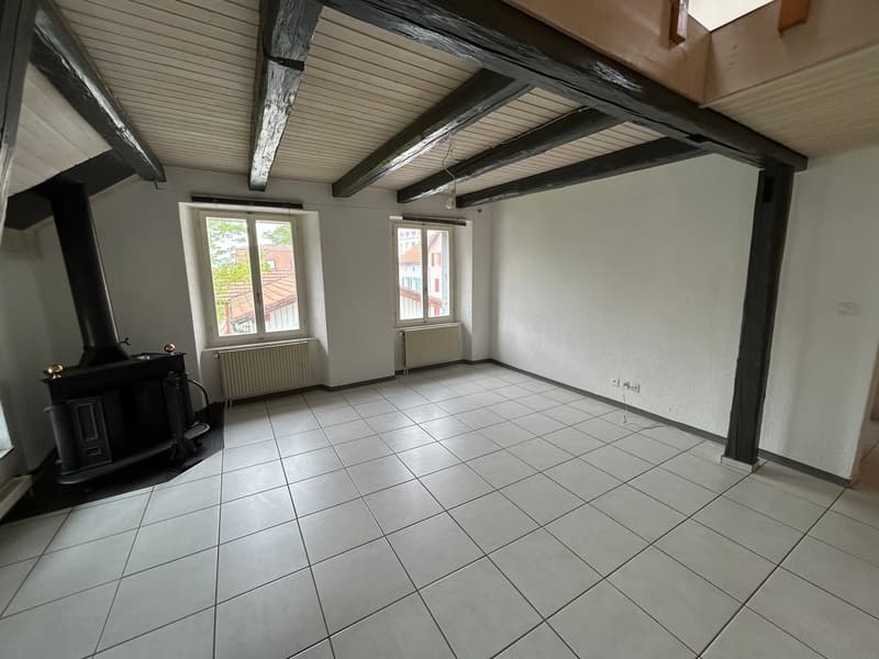 In affitto: duplex di 3.5 locali con cucina attrezzata - Jonchères 22, St-Imier (8)