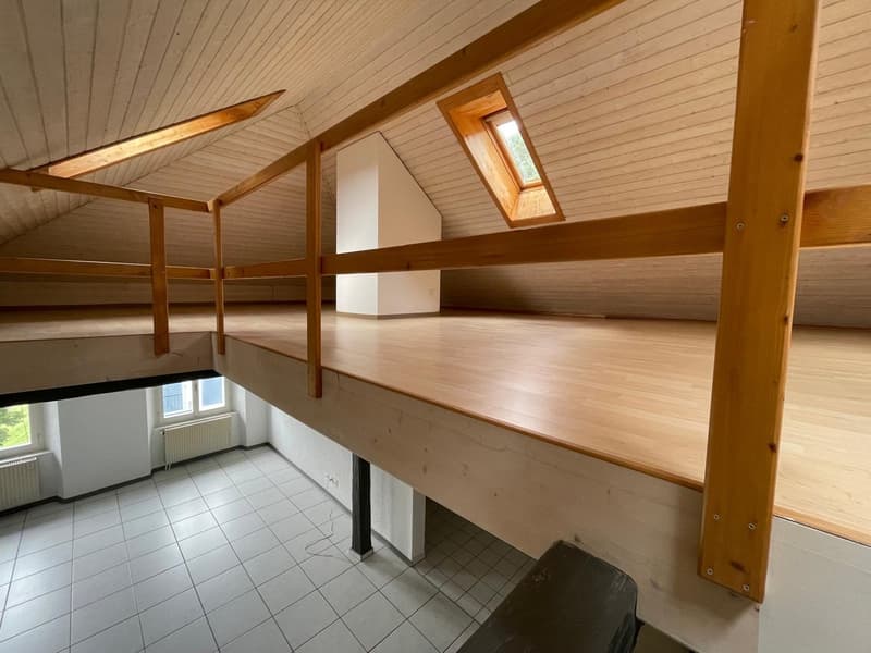 In affitto: duplex di 3.5 locali con cucina attrezzata - Jonchères 22, St-Imier (5)