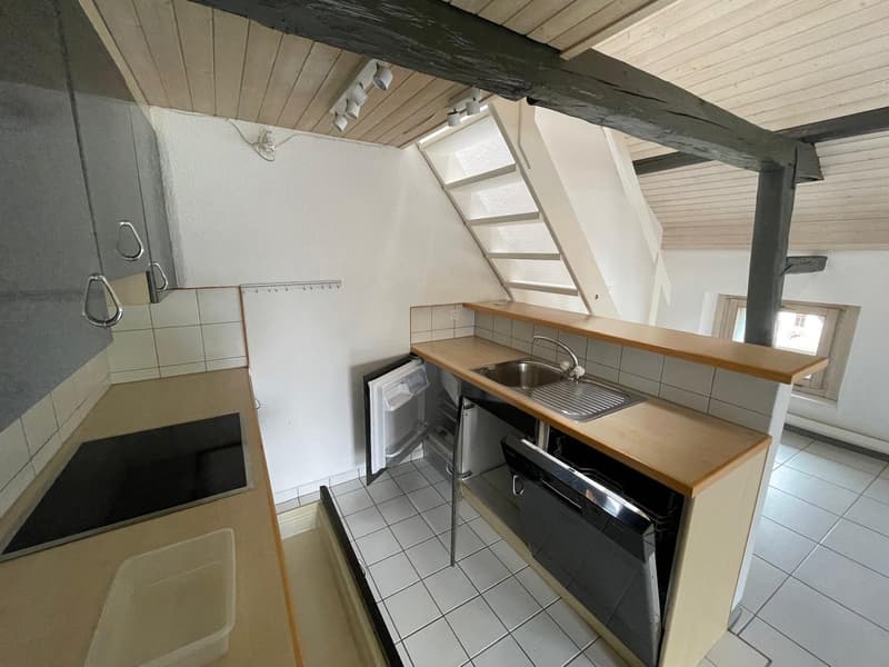 In affitto: duplex di 3.5 locali con cucina attrezzata - Jonchères 22, St-Imier (4)
