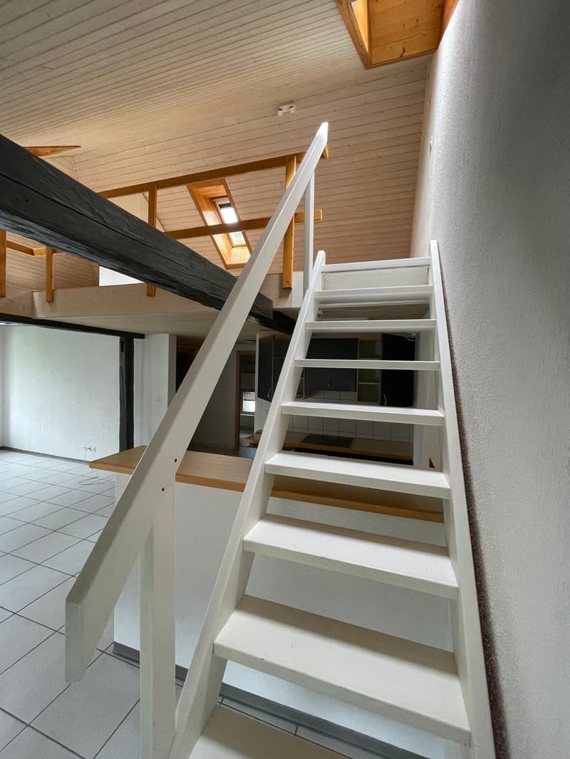 In affitto: duplex di 3.5 locali con cucina attrezzata - Jonchères 22, St-Imier (6)
