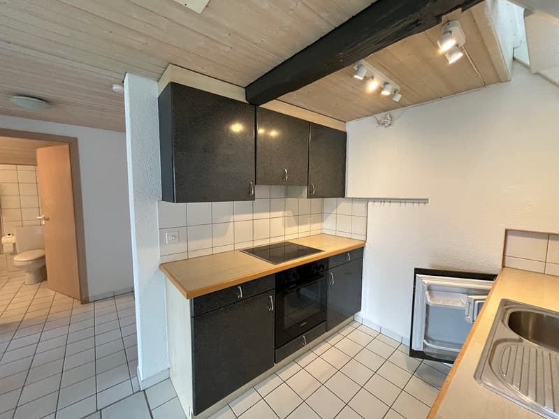 In affitto: duplex di 3.5 locali con cucina attrezzata - Jonchères 22, St-Imier (3)