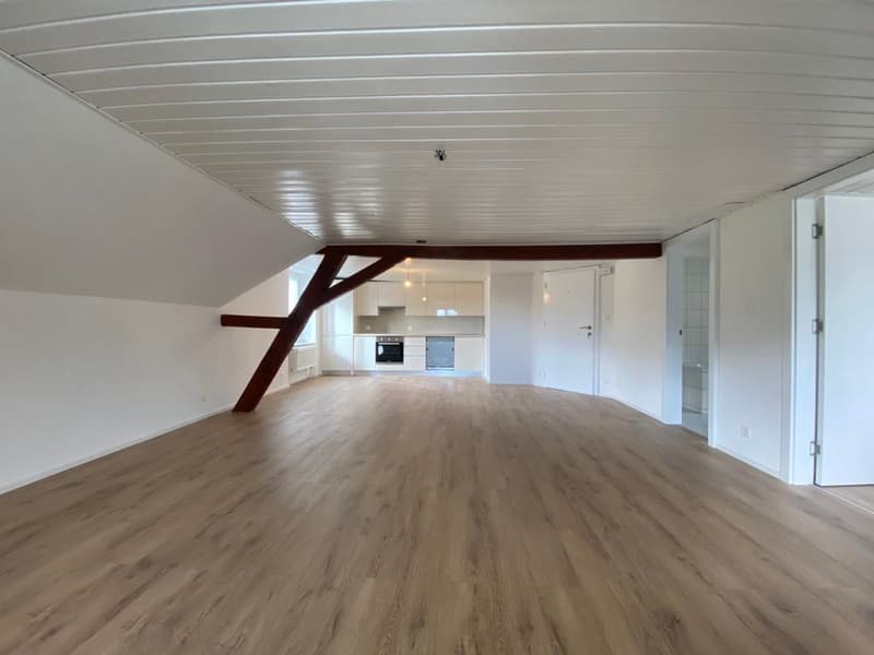 A louer: appartement 2.5 pièces - Rue du Midi 34, St-Imier (1)