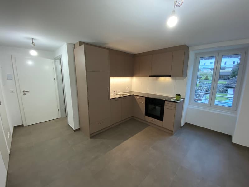 A louer: bel appartement de 2.5 pièces avec balcon - Lavoir 1, Cortébert (1)