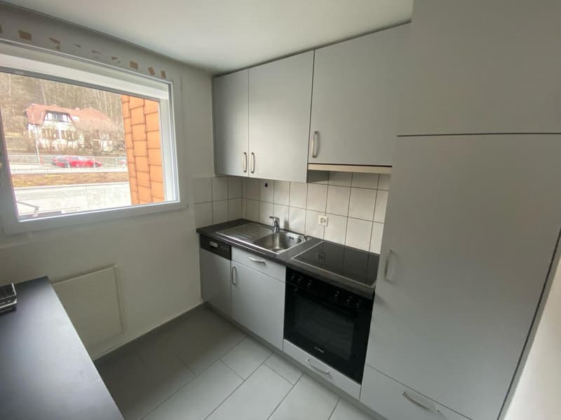 A louer : appartement 3.5 pièces avec balcon - Tivoli 52, St-Imier (2)