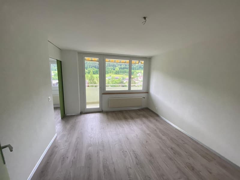 In affitto: appartamento adatto 2.5 locali con balcone - Clef 43 (rif. 1033) (4)