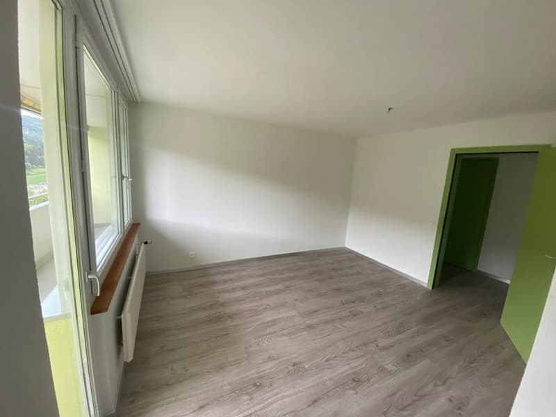 In affitto: appartamento adatto 2.5 locali con balcone - Clef 43 (rif. 1033) (9)