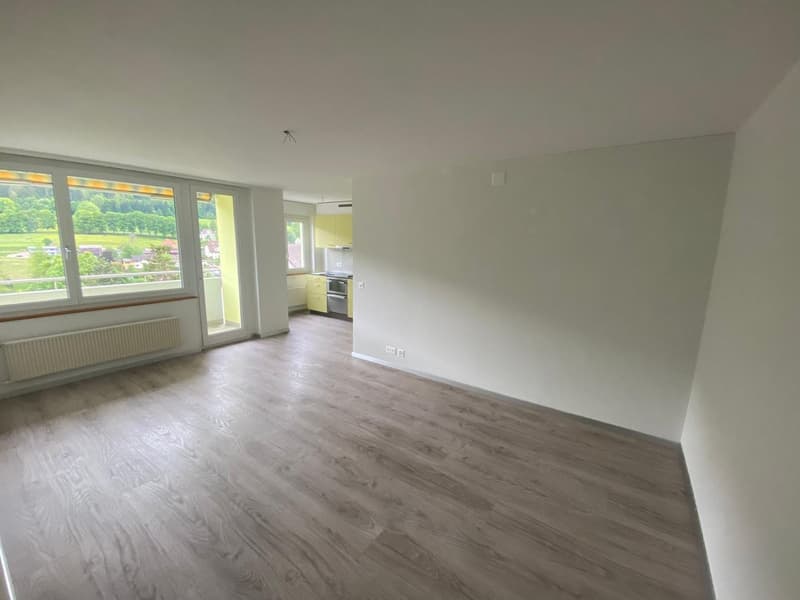 In affitto: appartamento adatto 2.5 locali con balcone - Clef 43 (rif. 1033) (7)