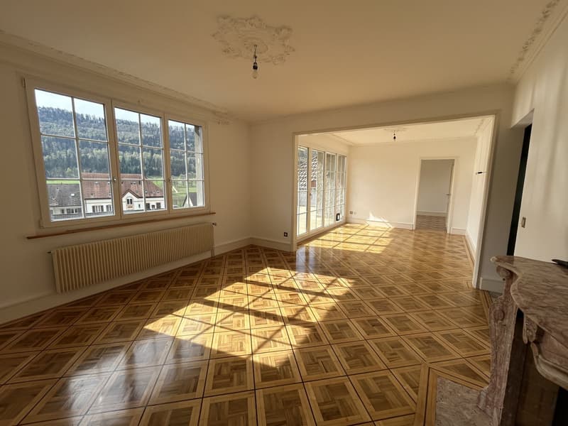 RISERVATO: appartamento 4.5 locali con terrazza - Pont 38, Saint-Imier (4)
