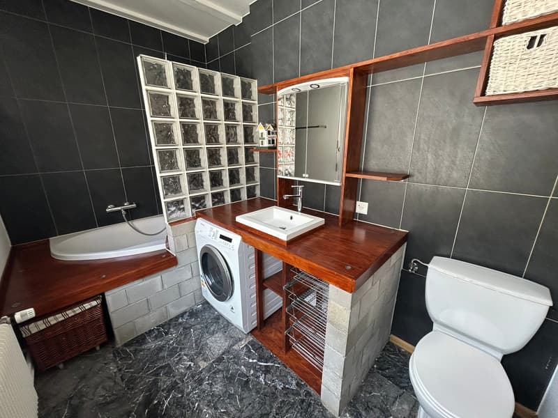 RISERVATO: appartamento 4.5 locali con terrazza - Pont 38, Saint-Imier (9)