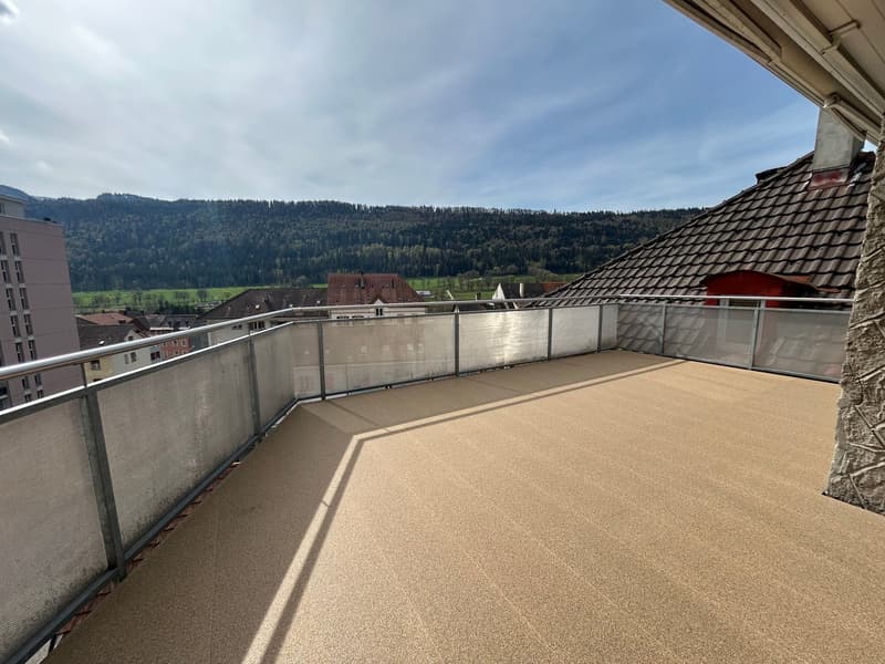 RISERVATO: appartamento 4.5 locali con terrazza - Pont 38, Saint-Imier (12)