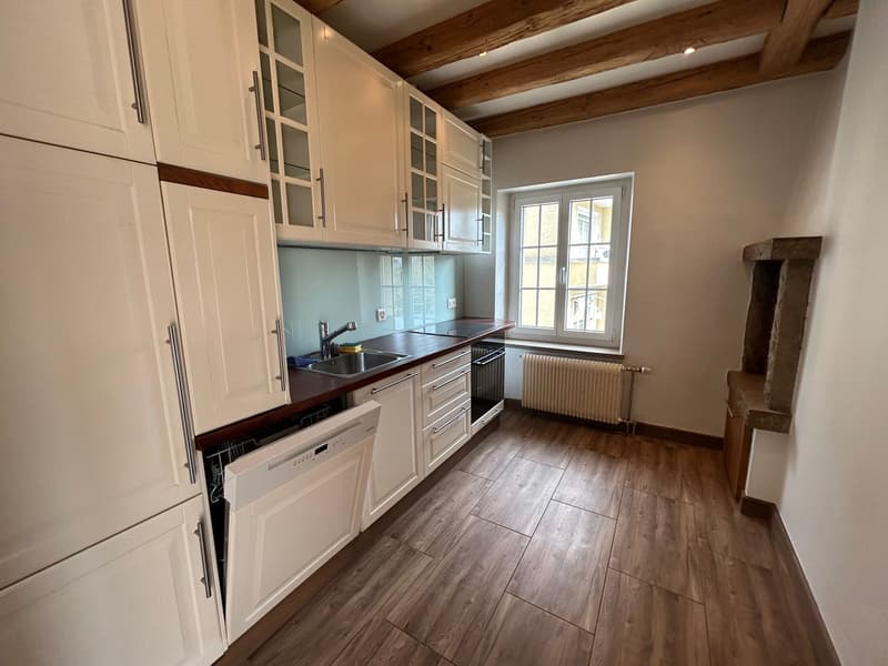 RISERVATO: appartamento 4.5 locali con terrazza - Pont 38, Saint-Imier (2)