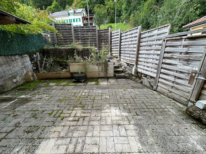 A louer: appartement 4.5 pièces avec terrasse – Etoblons 7 (3)