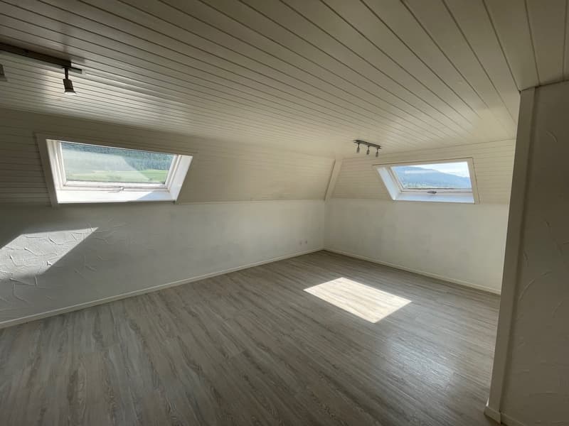 A louer: appartement de 4 pièces - Lavoir 3, Cortébert (2)