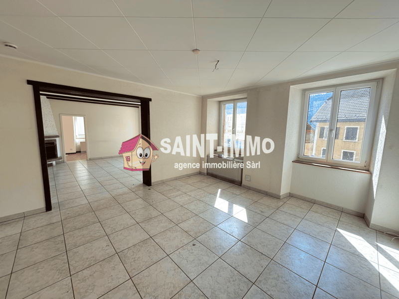 Immeuble locatif à réhabiliter de 4 appartements, un local, une parcelle constructible et un garage (5)