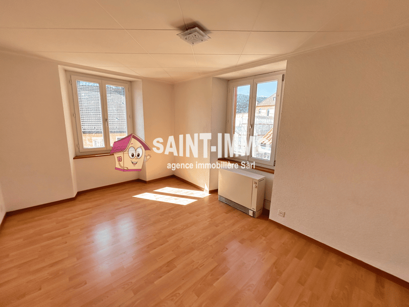Immeuble locatif à réhabiliter de 4 appartements, un local, une parcelle constructible et un garage (9)