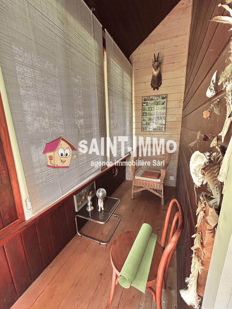 Charmant chalet avec dépendance, garage et jardin arboré sans vis-à-vis (10)