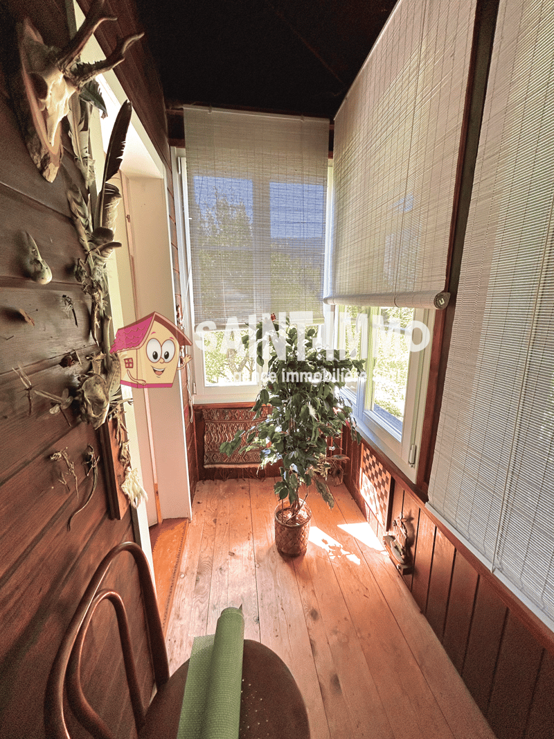 Charmant chalet avec dépendance, garage et jardin arboré sans vis-à-vis (9)