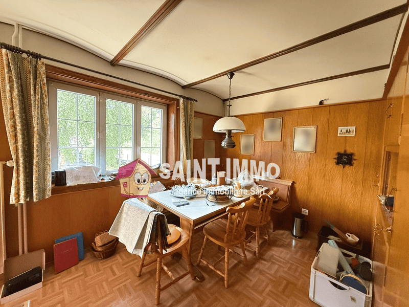 Chalet de deux appartements (3 & 6.5 pièces) avec jardin arboré de 840 m2, terrasse et garages (16)