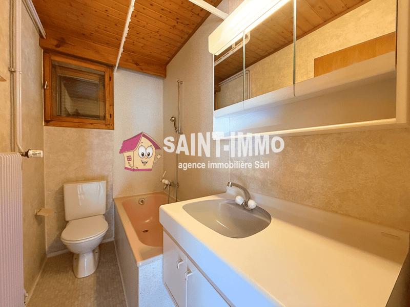 Chalet de deux appartements (3 & 6.5 pièces) avec jardin arboré de 840 m2, terrasse et garages (10)