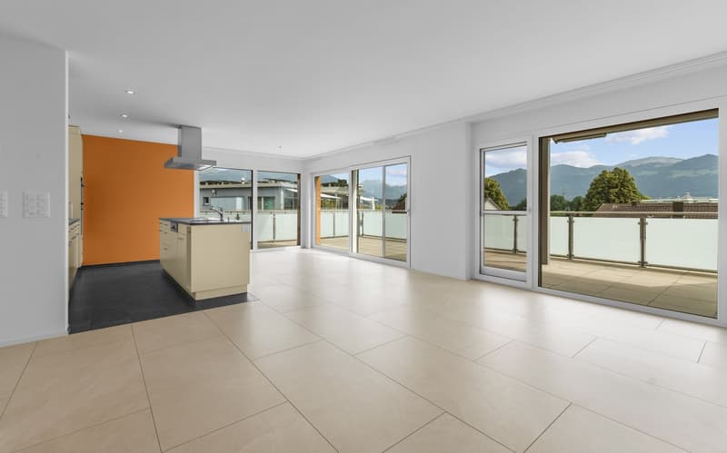 Exklusive 3-Zimmer-Attikawohnung mit Panoramablick (1)