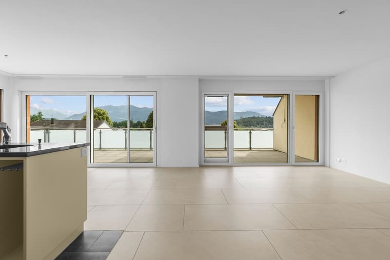 Exklusive 3-Zimmer-Attikawohnung mit Panoramablick (3)