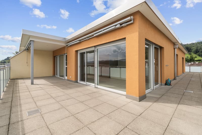 Exklusive 3-Zimmer-Attikawohnung mit Panoramablick (12)