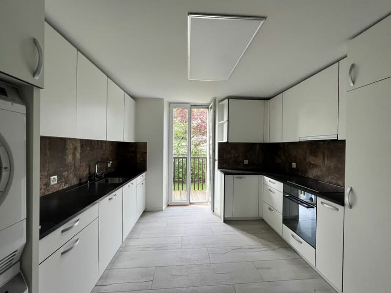 Saint-Blaise - Grande officina con uffici e showroom annesso a una casa di 2 unità abitative (12)