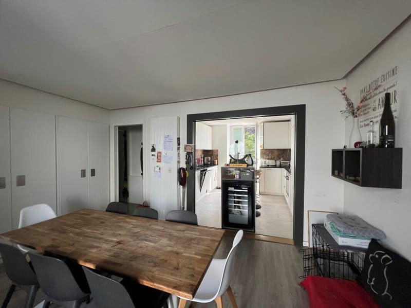 Saint-Blaise - Grande officina con uffici e showroom annesso a una casa di 2 unità abitative (14)