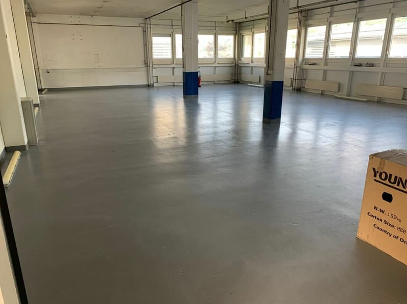 Superficie commerciale in affitto: 328 m2 a piano terra (2)