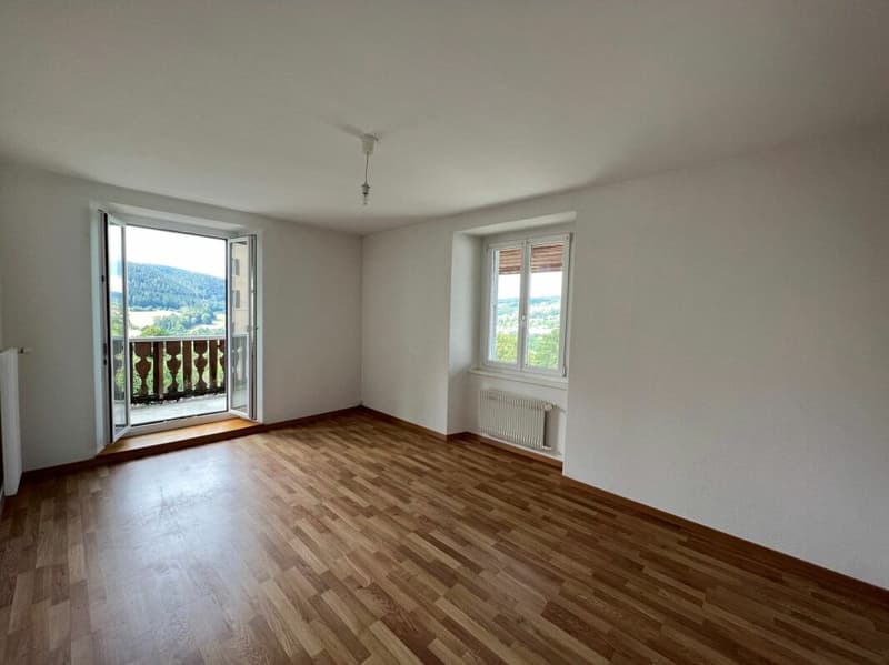 Guinand l'Opticien 2, Les Brenets - Appartement 3.5 pièces au 1er étage avec balcon (2)