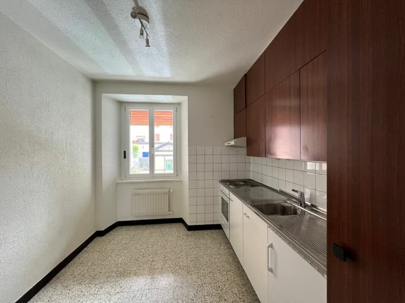 Guinand l'Opticien 2, Les Brenets - Appartement 3.5 pièces au 1er étage avec balcon (7)