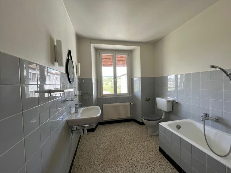 Guinand l'Opticien 2, Les Brenets - Appartement 3.5 pièces au 1er étage avec balcon (6)