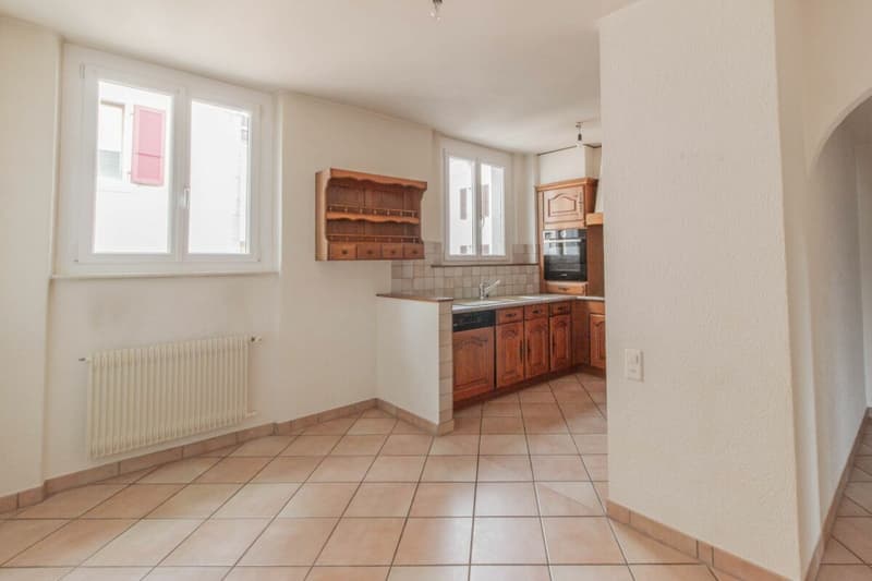 Guinand l'Opticien 2, Les Brenets - Appartement 3.5 pièces au 2ème étage (5)
