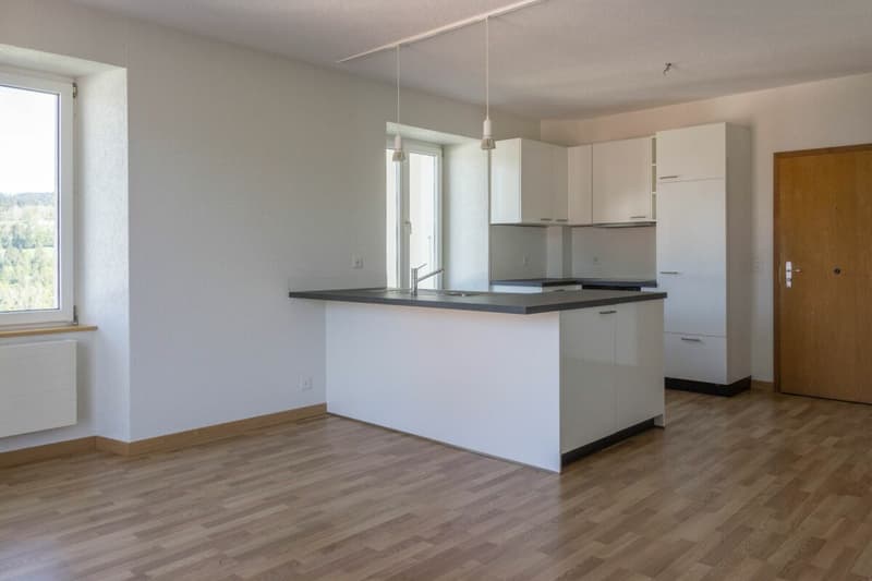 Lac 4, Les Brenets - 5-Zimmer-Wohnung mit Balkon im 2. Stock 1 Monat kostenlos! (9)