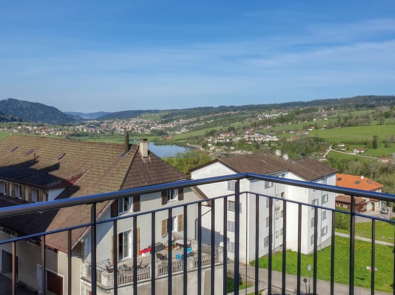 Lac 4, Les Brenets - 5-Zimmer-Wohnung mit Balkon im 2. Stock 1 Monat kostenlos! (5)