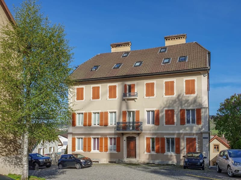 Lac 4, Les Brenets - 5-Zimmer-Wohnung mit Balkon im 2. Stock 1 Monat kostenlos! (1)