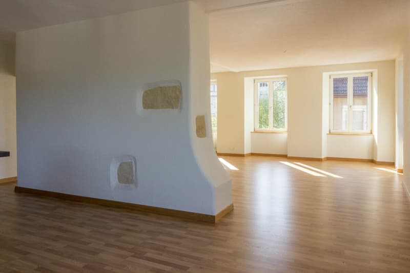 Lac 4, Les Brenets - 5-Zimmer-Wohnung mit Balkon im 2. Stock 1 Monat kostenlos! (7)