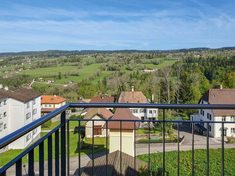 Lac 4, Les Brenets - 5-Zimmer-Wohnung mit Balkon im 2. Stock 1 Monat kostenlos! (8)