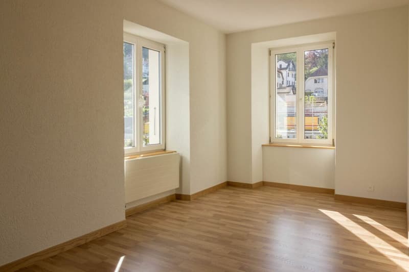 Lac 4, Les Brenets - 5-Zimmer-Wohnung mit Balkon im 2. Stock 1 Monat kostenlos! (15)