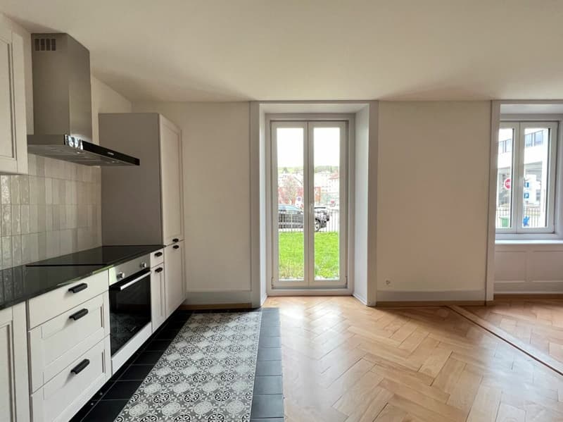 Hôtel-de-Ville 23 - Meraviglioso appartamento ristrutturato al pianterreno con accesso diretto al giardino privato (8)