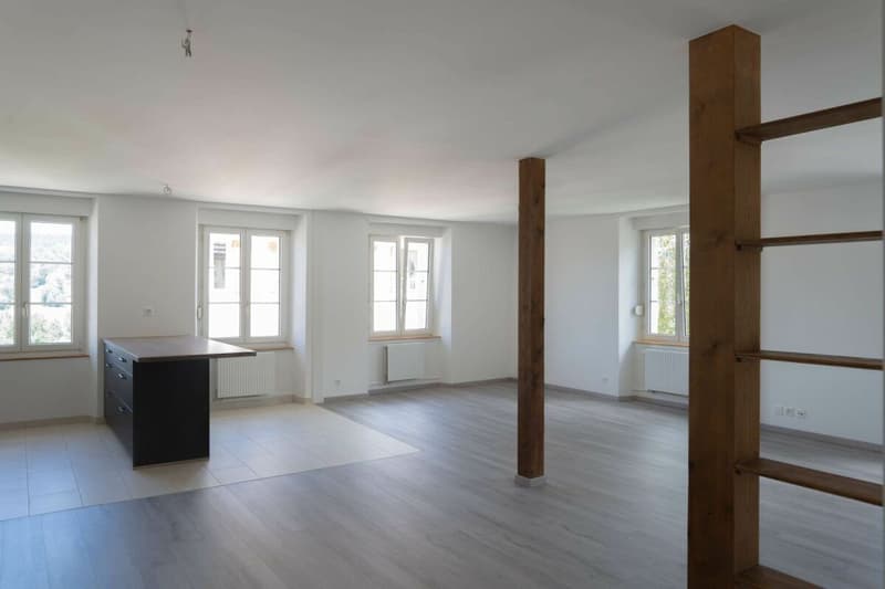 Grand Rue 8, 4.5 rooms on the 1st East (1)