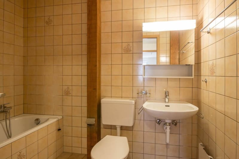 Grand-Rue 8, Les Brenets - 5-room apartment on the ground floor (5)