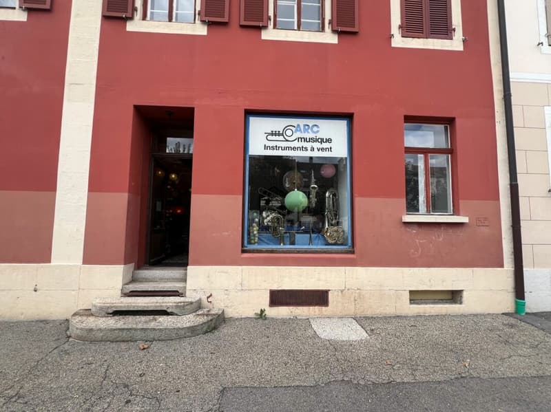 Local commerical Rue du Soleil 16 rez est 2300 La Chaux-de-Fonds (3)