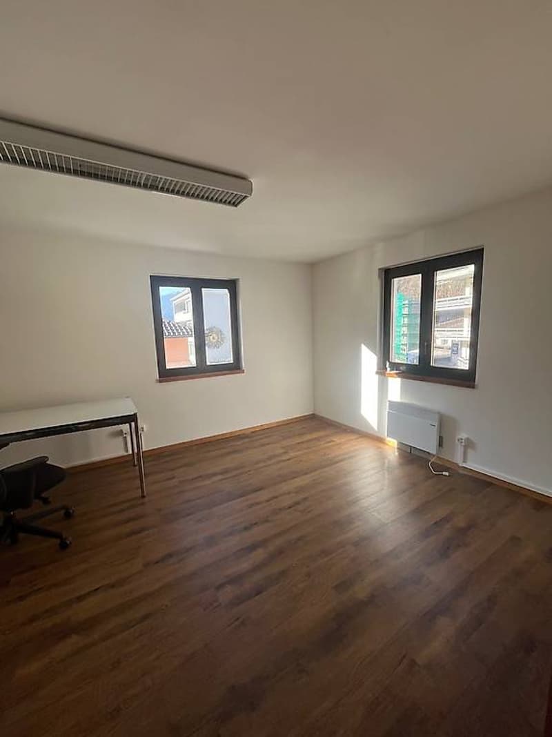 Location de bureau - 2 pièces avec parking inclus - Roveredo (5)
