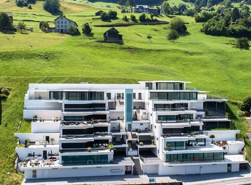 Exclusive Attic Penthouse - Your Dream Home on the Turquoise Walensee - 35 minutes from Zurich (6)