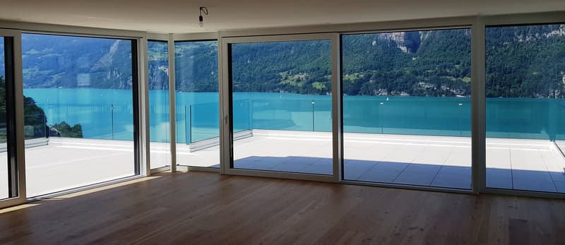 Exclusive Attic Penthouse - Your Dream Home on the Turquoise Walensee - 35 minutes from Zurich (10)