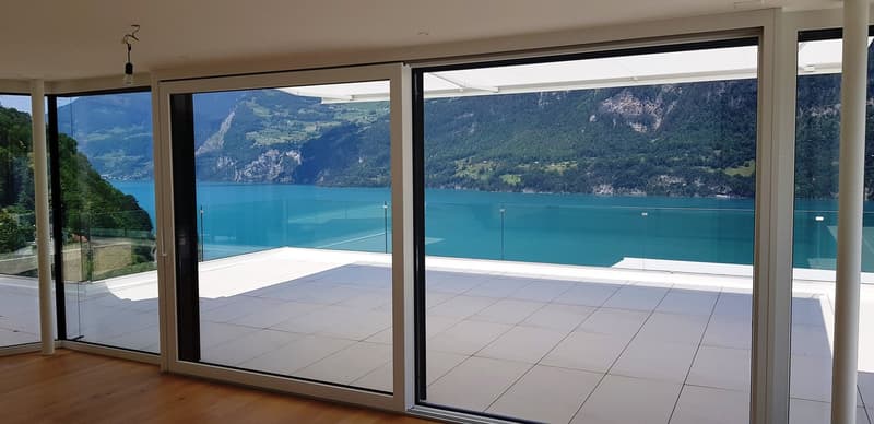 Exclusive attic penthouse - Your dream property on the turquoise Walensee - 35 minutes from Zurich (7)